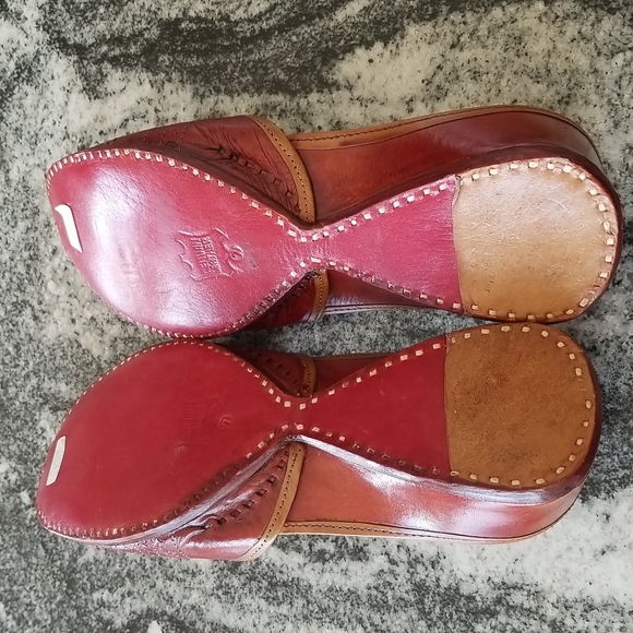 Genuine Leather Slippers /Slides Made in India - Picture 5 of 7